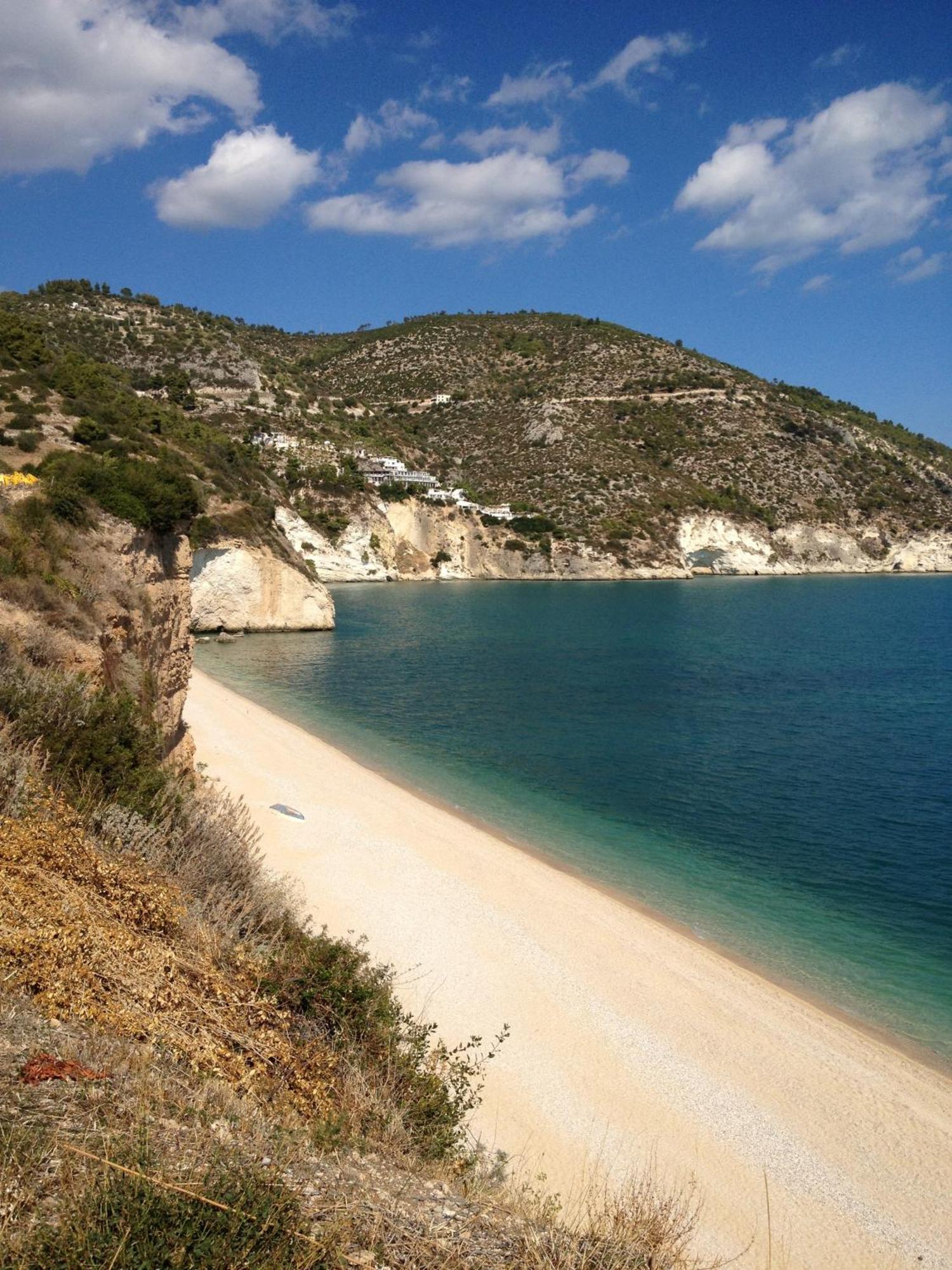 Case Vacanze Uliveto Mattinata Exterior foto